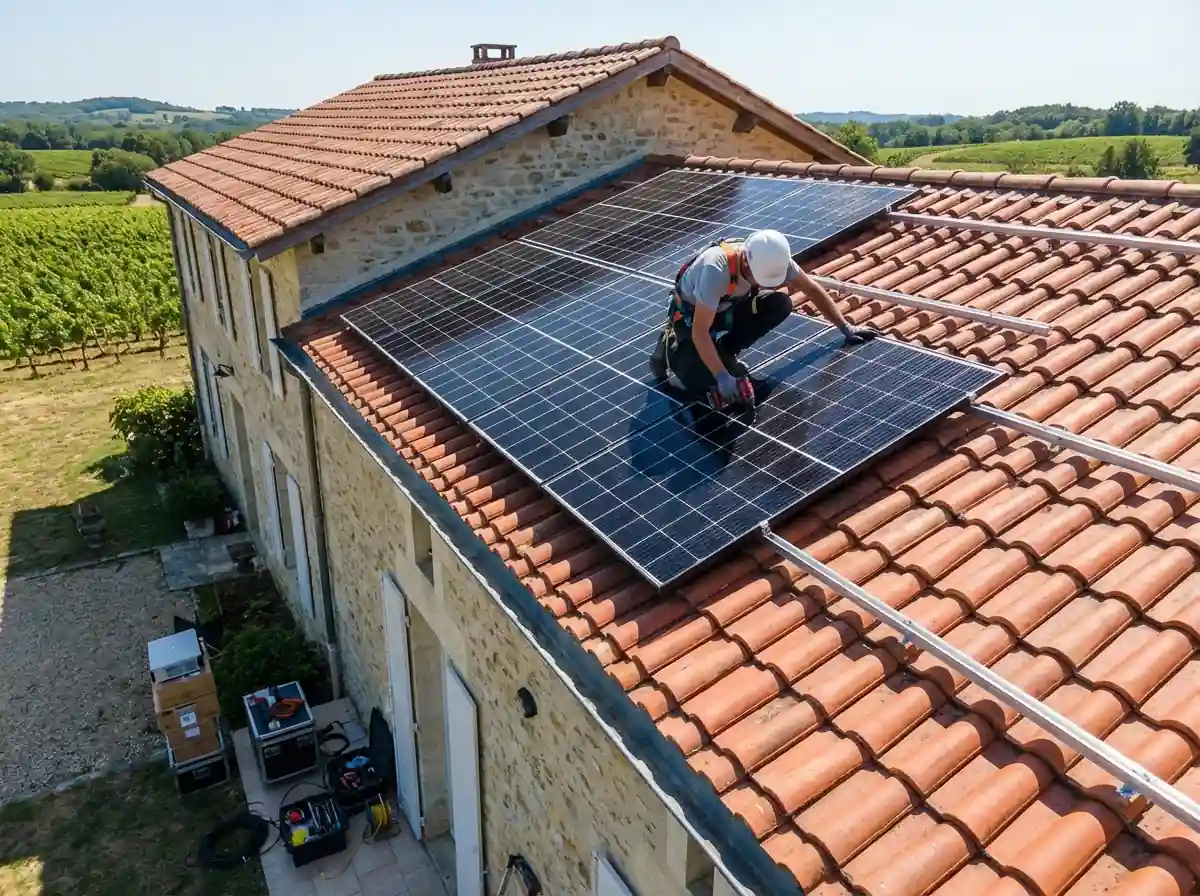 Installation de Panneaux Solaires Cestas