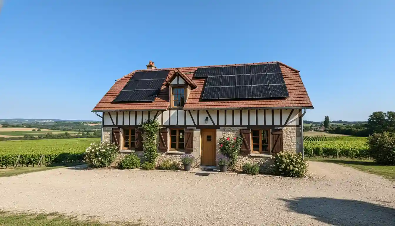Installation de Panneaux Solaires à Cestas, Le Tuquet